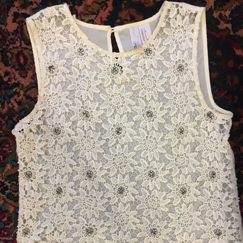 Crocheted top